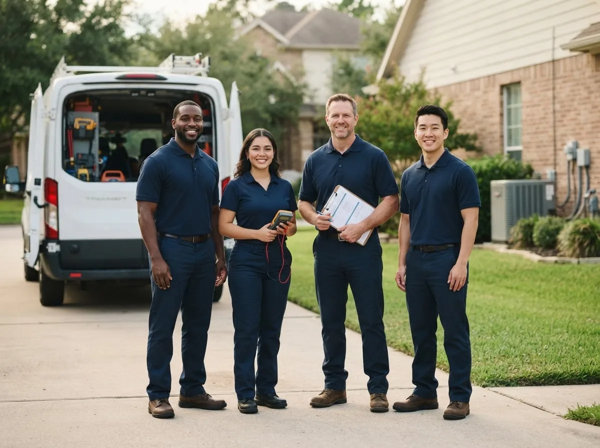 Certified HVAC technician near Lynchburg, VA